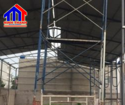 Thi Công Nhà Xưởng TPHCM Uy Tín | Bàn Giao Đúng Thời Hạn