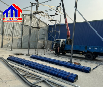 Top đơn vị công ty xây dựng nhà xưởng chuyên nghiệp TPHCM