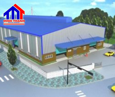 XÂY DỰNG NHÀ XƯỞNG TẠI KHU CÔNG NGHIỆP VSIP