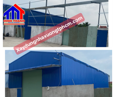 Thiết Kế Thi Công Nhà Xưởng Ở TPHCM Giá Rẻ | Nhà Thép Tiền Chế Trọn Gói