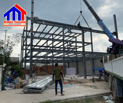 THIẾT KẾ NHÀ XƯỞNG - XÂY DỰNG NHÀ XƯỞNG CHUYÊN NGHIỆP TẠI BÌNH DƯƠNG