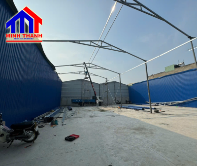 DỊCH VỤ THI CÔNG SỬA CHỮA NHÀ XƯỞNG