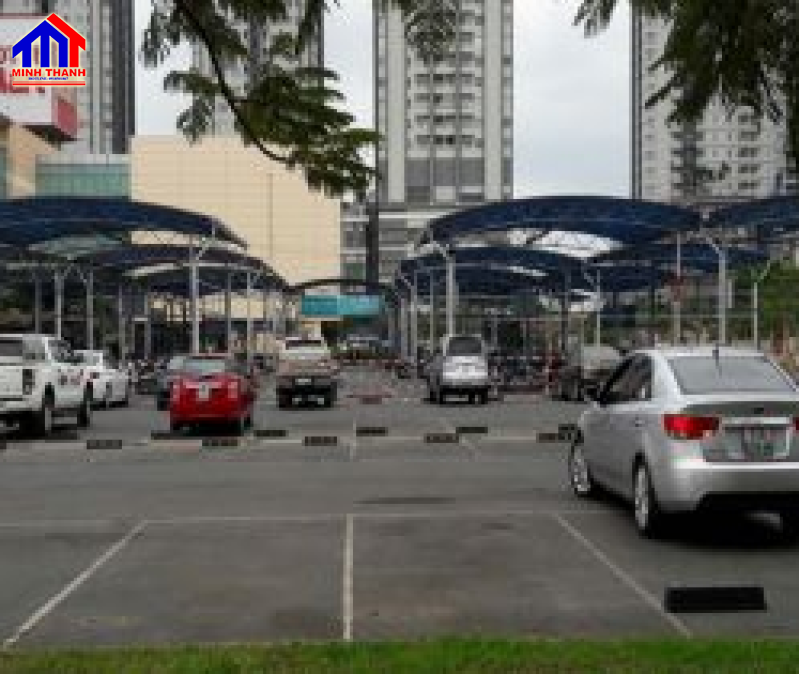 THIẾT KẾ - XÂY DỰNG NHÀ XE LOTTE QUẬN 7